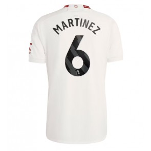 Manchester United Lisandro Martinez #6 Tredje Tröja 2023-24 Kortärmad